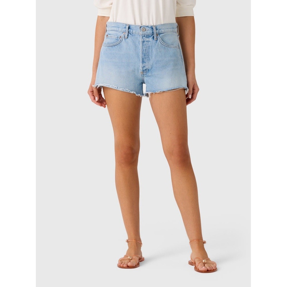 AGOLDE by Anthropologie Women's Parker Vintage Cut Off Short NWT 27